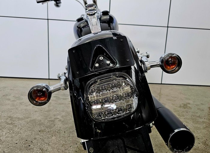 2018 Harley-Davidson Low Rider 107 (FXLR) Softail Black
