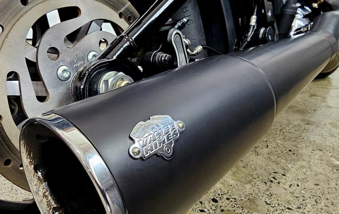 2018 Harley-Davidson Low Rider 107 (FXLR) Softail Black