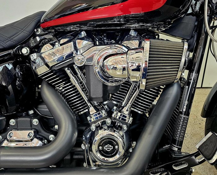 2018 Harley-Davidson Low Rider 107 (FXLR) Softail Black