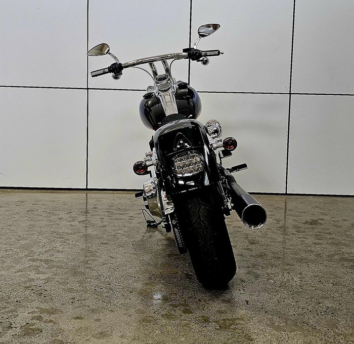 2018 Harley-Davidson Low Rider 107 (FXLR) Softail Black