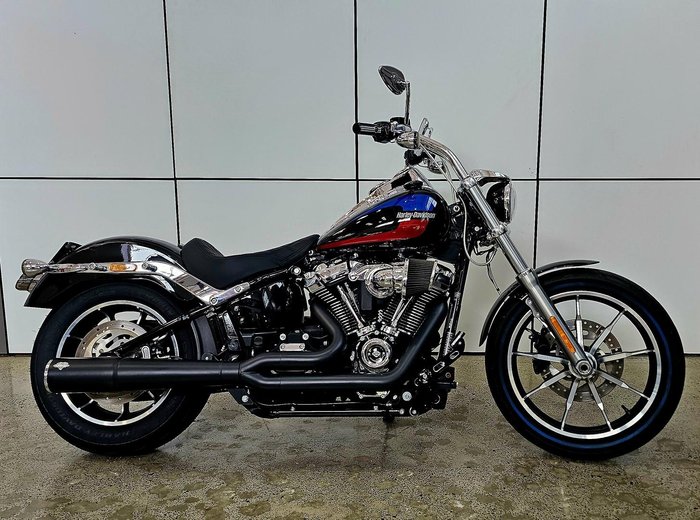 2018 Harley-Davidson Low Rider 107 (FXLR) Softail Black