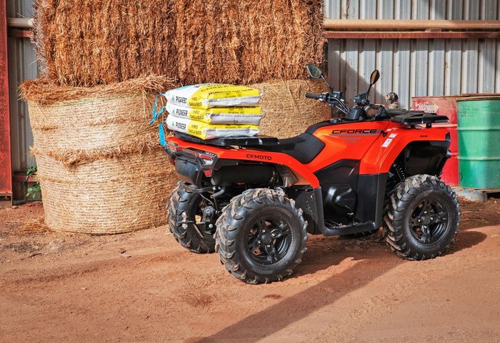 2025 CFMOTO CForce 400 EPS CForce Orange