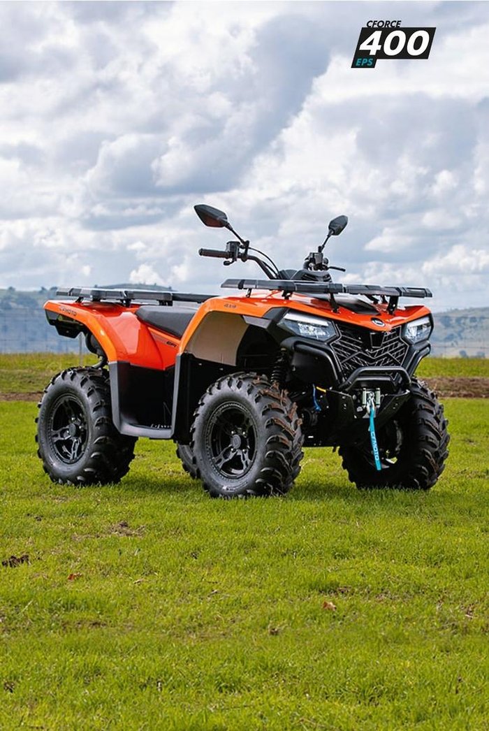 2025 CFMOTO CForce 400 EPS CForce Orange
