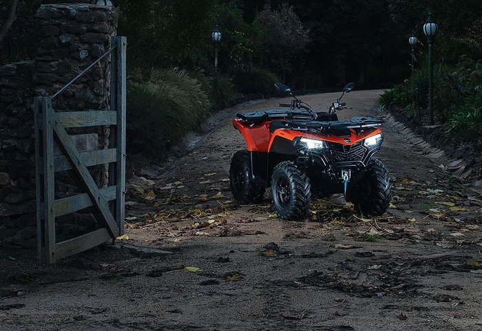 2025 CFMOTO CForce 400 EPS CForce Orange
