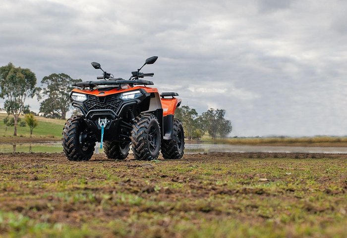 2025 CFMOTO CForce 400 EPS CForce Orange