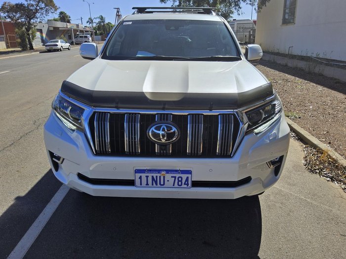 2023 Toyota Landcruiser Prado VX GDJ150R 4X4 Dual Range Crystal Pearl