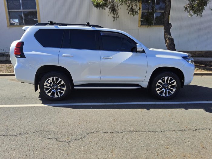2023 Toyota Landcruiser Prado VX GDJ150R 4X4 Dual Range Crystal Pearl
