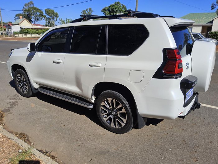 2023 Toyota Landcruiser Prado VX GDJ150R 4X4 Dual Range Crystal Pearl