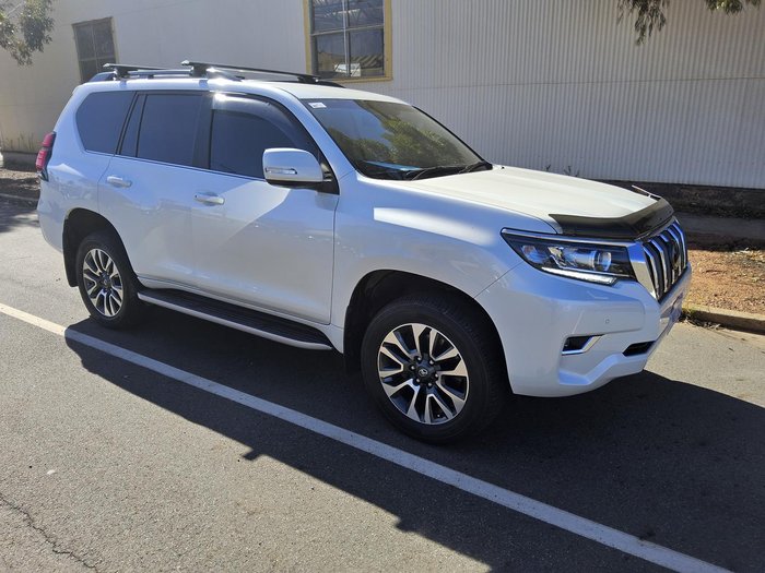 2023 Toyota Landcruiser Prado VX GDJ150R 4X4 Dual Range Crystal Pearl