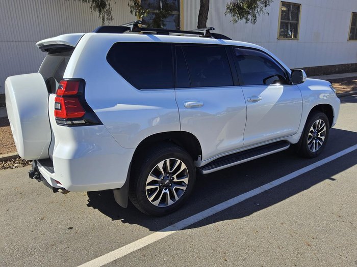 2023 Toyota Landcruiser Prado VX GDJ150R 4X4 Dual Range Crystal Pearl
