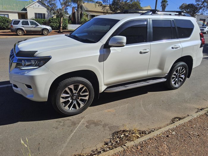 2023 Toyota Landcruiser Prado VX GDJ150R 4X4 Dual Range Crystal Pearl