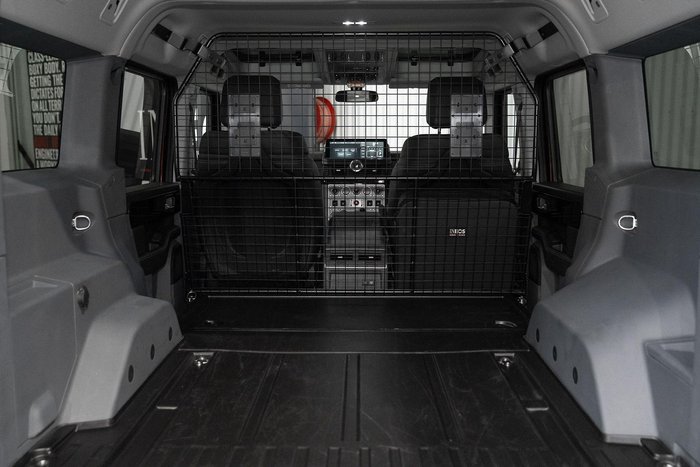 2023 INEOS Grenadier Utility Wagon Fieldmaster Edition MY23.5 4X4 Dual Range Queen's Red