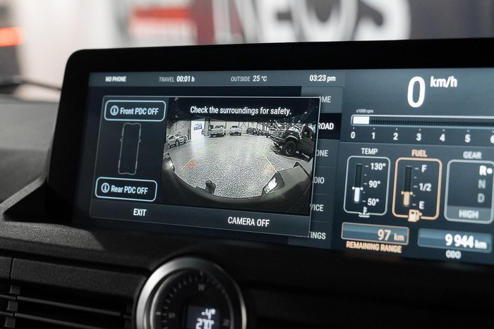 2023 INEOS Grenadier Utility Wagon Fieldmaster Edition MY23.5 4X4 Dual Range Queen's Red
