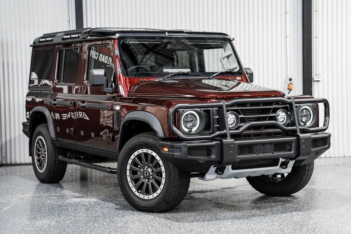 2023 INEOS Grenadier Utility Wagon Fieldmaster Edition MY23.5 4X4 Dual Range Queen's Red