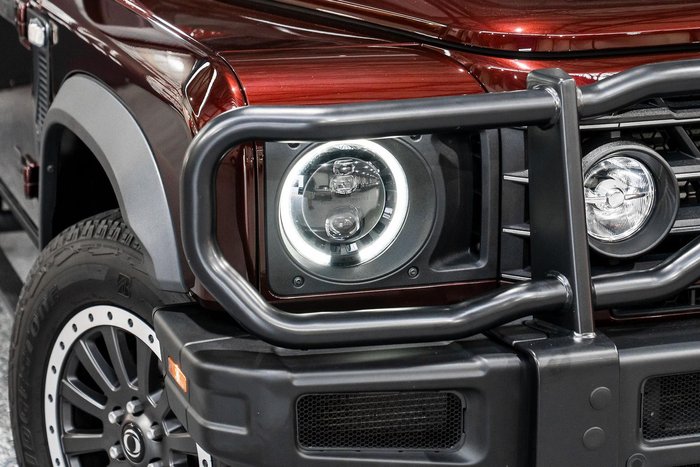 2023 INEOS Grenadier Utility Wagon Fieldmaster Edition MY23.5 4X4 Dual Range Queen's Red