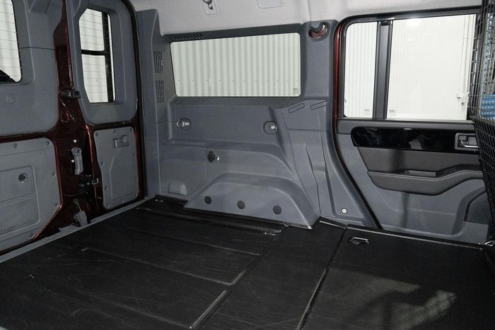2023 INEOS Grenadier Utility Wagon Fieldmaster Edition MY23.5 4X4 Dual Range Queen's Red
