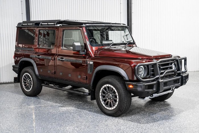 2023 INEOS Grenadier Utility Wagon Fieldmaster Edition MY23.5 4X4 Dual Range Queen's Red