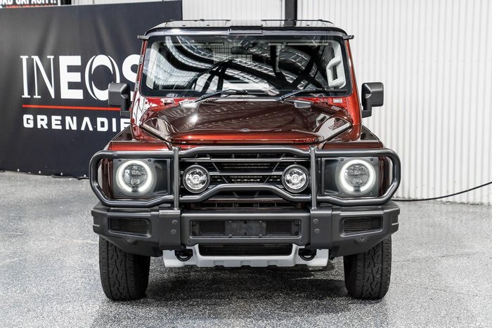 2023 INEOS Grenadier Utility Wagon Fieldmaster Edition MY23.5 4X4 Dual Range Queen's Red