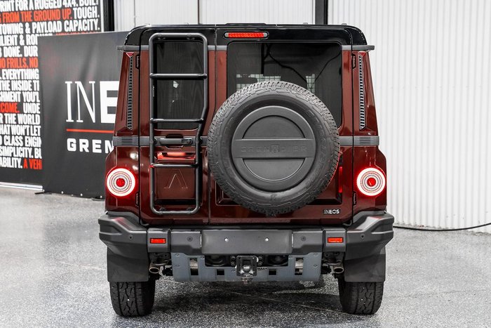 2023 INEOS Grenadier Utility Wagon Fieldmaster Edition MY23.5 4X4 Dual Range Queen's Red
