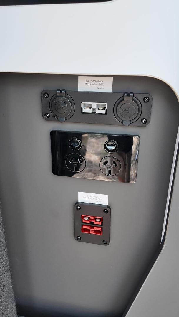 2025 Avida Mercedes Explorer Lx 4X4