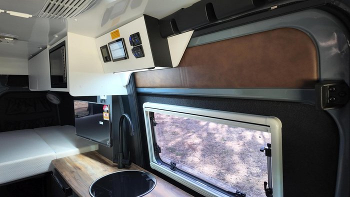 2025 Avida Mercedes Explorer Lx 4X4