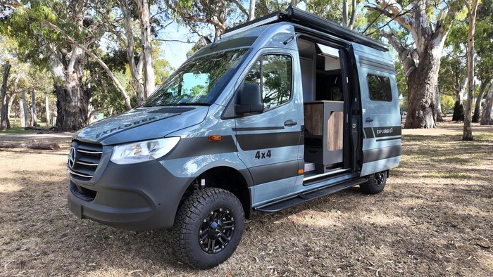 2025 Avida Mercedes Explorer Lx 4X4