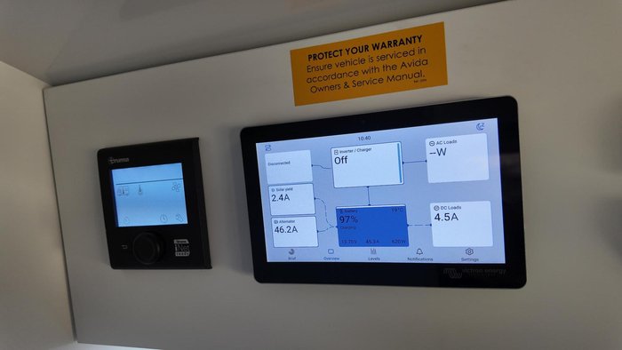 2025 Avida Mercedes Explorer Lx 4X4