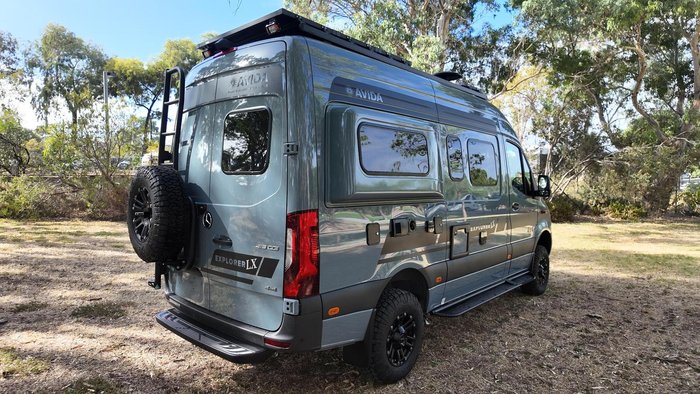 2025 Avida Mercedes Explorer Lx 4X4