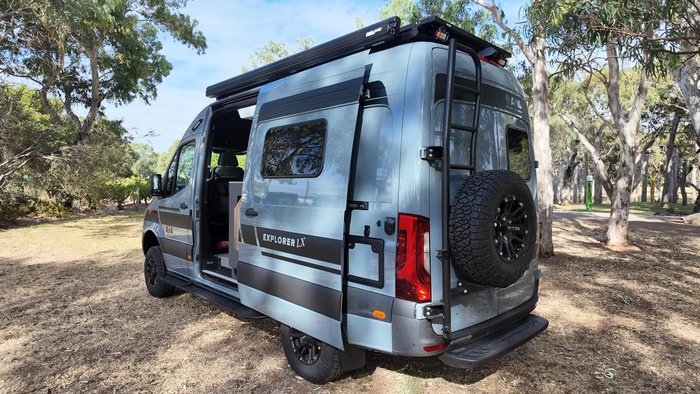 2025 Avida Mercedes Explorer Lx 4X4