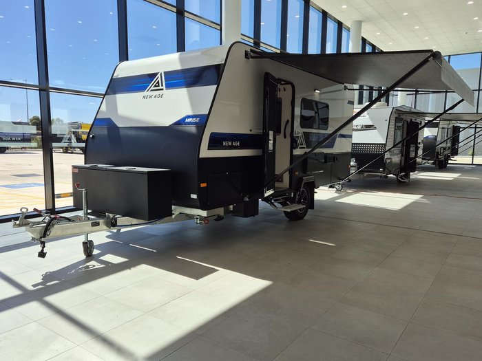 2025 New Age Caravans Manta Ray 15Ft Embark