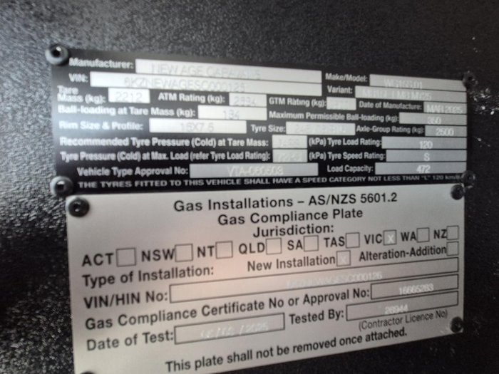 2025 New Age Caravans Manta Ray 15Ft Embark