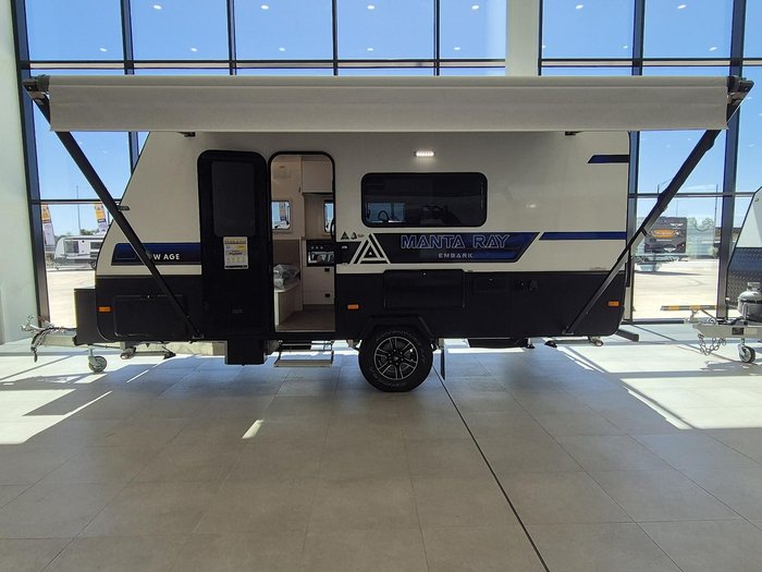 2025 New Age Caravans Manta Ray 15Ft Embark