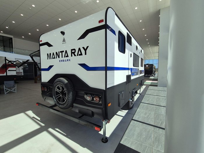 2025 New Age Caravans Manta Ray 15Ft Embark
