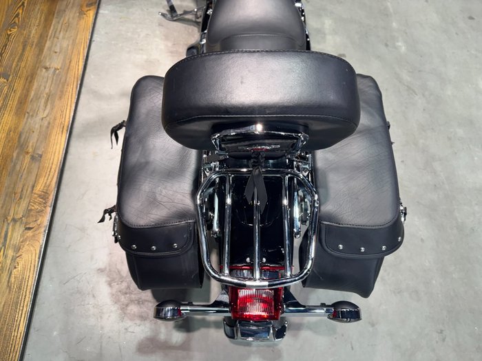 2016 Harley-davidson FLSTC HERITAGE SOFTAIL CLASSIC Black