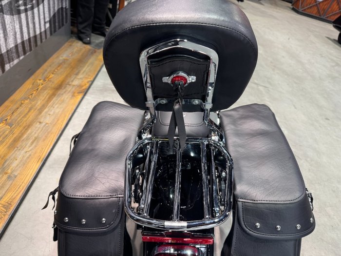 2016 Harley-davidson FLSTC HERITAGE SOFTAIL CLASSIC Black
