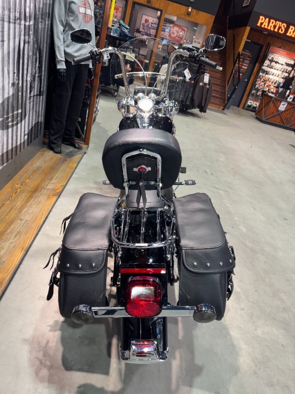 2016 Harley-davidson FLSTC HERITAGE SOFTAIL CLASSIC Black