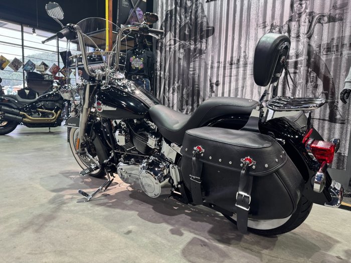 2016 Harley-davidson FLSTC HERITAGE SOFTAIL CLASSIC Black