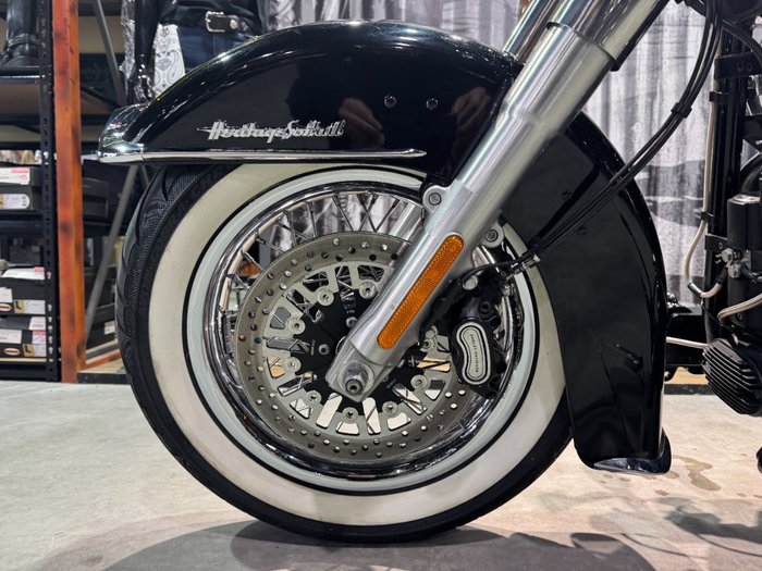 2016 Harley-davidson FLSTC HERITAGE SOFTAIL CLASSIC Black