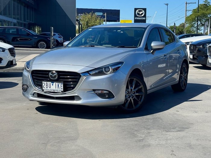 2017 Mazda 3 SP25 Astina