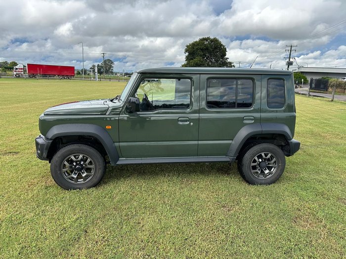 2024 Suzuki Jimny XL JJ 4X4 Dual Range Jungle Green