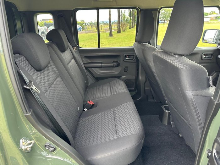 2024 Suzuki Jimny XL JJ 4X4 Dual Range Jungle Green