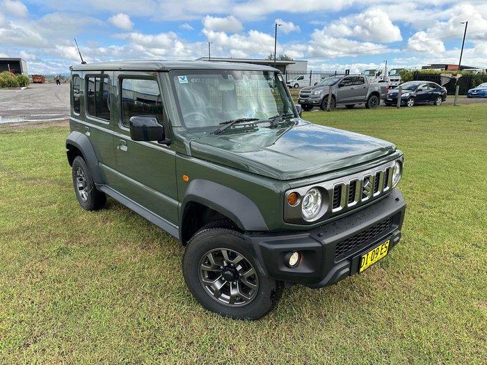2024 Suzuki Jimny XL JJ 4X4 Dual Range Jungle Green