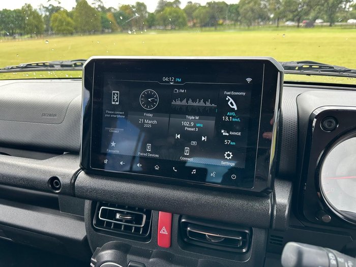 2024 Suzuki Jimny XL JJ 4X4 Dual Range Jungle Green