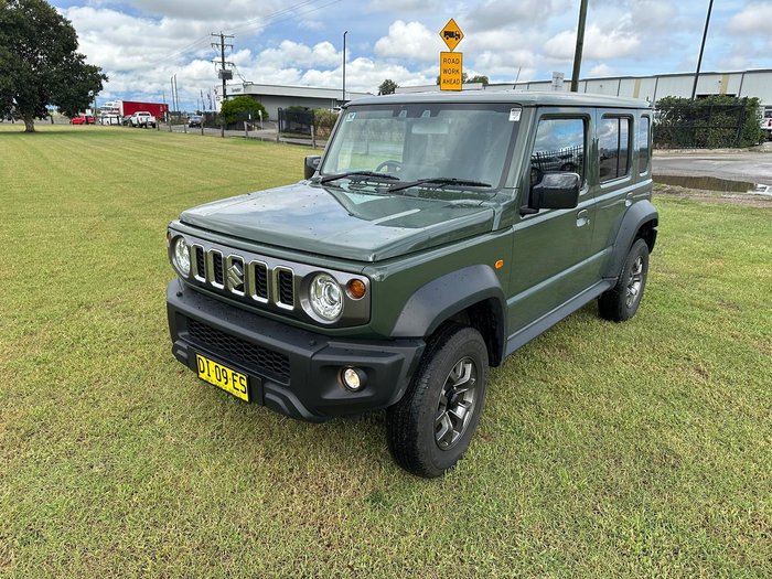 2024 Suzuki Jimny XL JJ 4X4 Dual Range Jungle Green