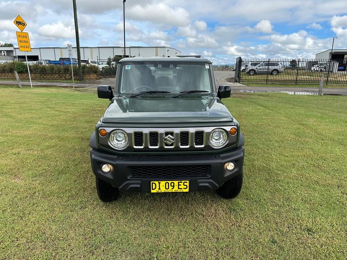 2024 Suzuki Jimny XL JJ 4X4 Dual Range Jungle Green