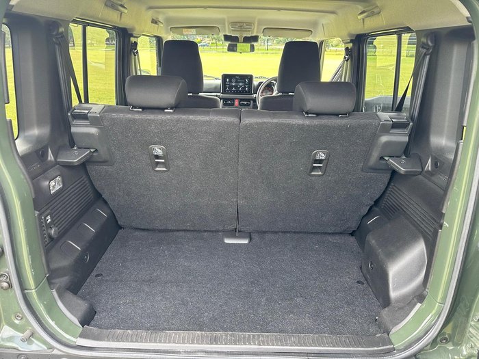 2024 Suzuki Jimny XL JJ 4X4 Dual Range Jungle Green