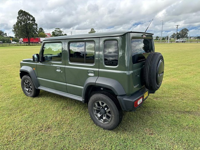 2024 Suzuki Jimny XL JJ 4X4 Dual Range Jungle Green