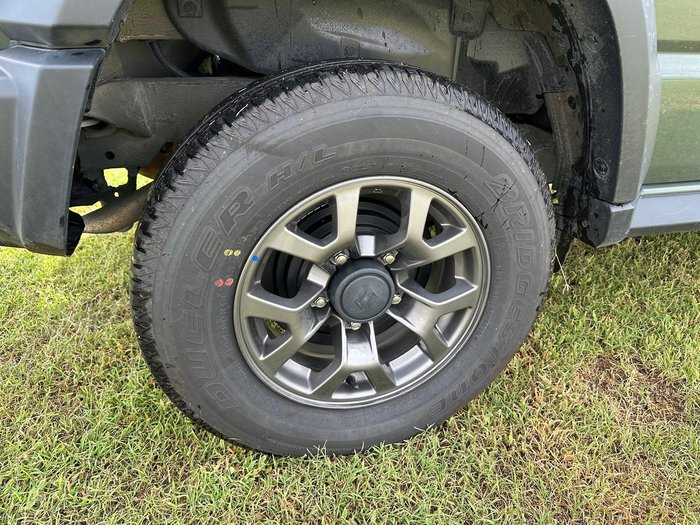 2024 Suzuki Jimny XL JJ 4X4 Dual Range Jungle Green