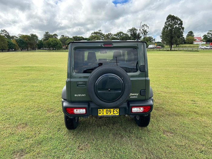 2024 Suzuki Jimny XL JJ 4X4 Dual Range Jungle Green