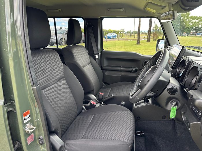 2024 Suzuki Jimny XL JJ 4X4 Dual Range Jungle Green